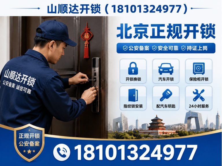 房山区汽车开锁展示图